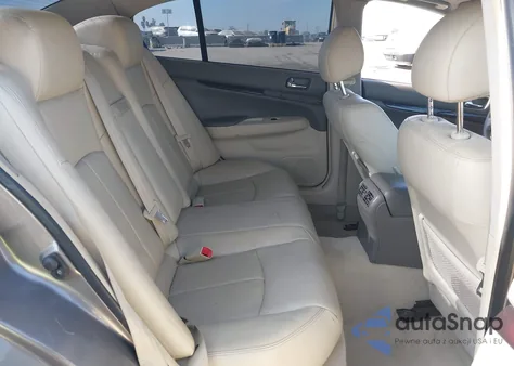 2011 Infiniti G37 Journey from USA, damaged, VIN JN1CV6AP2BM505307